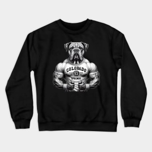 Colorado Springs Gym Crewneck Sweatshirt